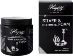 Hagerty Silver & Multi Metal Foam - 185 Ml -Huishoudelijke Artikelen Winkel 1200x912