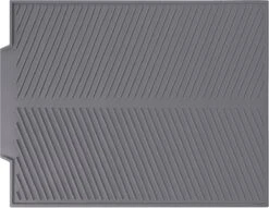 Navaris Siliconen Droogmat Met Afvoer - Aanrecht Droogmat Voor Afwas, Borden, Bestek, Glazen - Grijs -Huishoudelijke Artikelen Winkel 1200x928 1