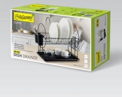 Maestro - Afdruiprek 2 Bestekrekken Wateropvangbak - 50cm -Huishoudelijke Artikelen Winkel 1200x945 2