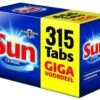 SUN® Sun Vaatwastabletten - Classic - 315 Tabletten 1 SUN® Sun Vaatwastabletten - Classic - 315 Tabletten -Huishoudelijke Artikelen Winkel 1200x954