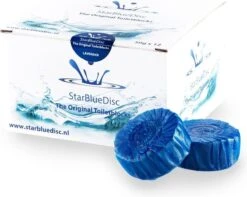 StarBlueDisc 12 Stuks Toiletblokjes Halfjaar Verpakking Blauw -Huishoudelijke Artikelen Winkel 1200x957 1
