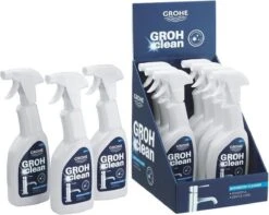 GROHE Grohclean Sproeiflacon Reiniger - 500 Ml - Schoonmaakmiddel - 48166000 -Huishoudelijke Artikelen Winkel 1200x957