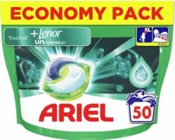 Ariel All In 1 Wasmiddel Pods + Touch Of Lenor Unstoppables - 2x50 Wasbeurten - Voordeelverpakking 21 Ariel All In 1 Wasmiddel Pods + Touch Of Lenor Unstoppables - 2x50 Wasbeurten - Voordeelverpakking -Huishoudelijke Artikelen Winkel 1200x961 5