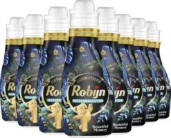 Robijn Collections Beautiful Mystery Wasverzachter - 8 X 30 Wasbeurten - Voordeelverpakking -Huishoudelijke Artikelen Winkel 1200x969 3