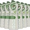 Cif CleanBoost Cream Original Schuurmiddel - 8 X 750 Ml - Voordeelverpakking -Huishoudelijke Artikelen Winkel 1200x995