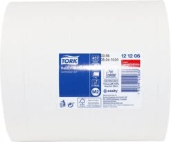 Poetsrol Tork M2 121206 2-laags - 20cm X 160m - 6 Rollen -Huishoudelijke Artikelen Winkel 1200x997 2