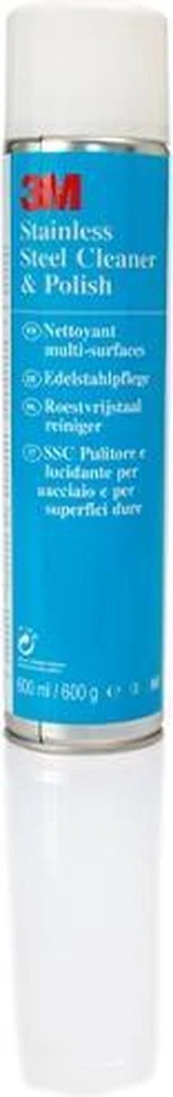 3M RVS Reiniger - 600 Ml 12 3M RVS Reiniger - 600 Ml - Afbeelding 10