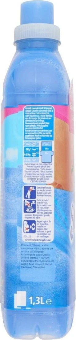 Soupline Hemels Fris Geconcentreerde Wasverzachter 6 X 52 Wasbeurten - Voordeelverpakking -Huishoudelijke Artikelen Winkel 270x1200 1