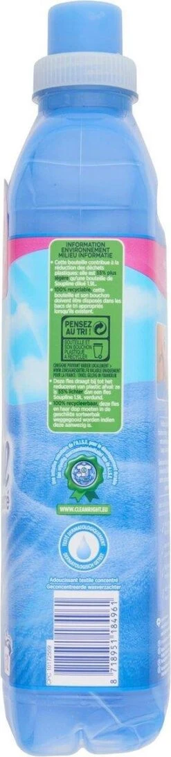 Soupline Hemels Fris Geconcentreerde Wasverzachter 6 X 52 Wasbeurten - Voordeelverpakking -Huishoudelijke Artikelen Winkel 272x1200