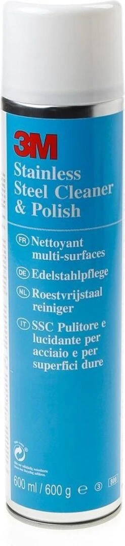 3M RVS Reiniger - 600 Ml 20 3M RVS Reiniger - 600 Ml -Huishoudelijke Artikelen Winkel 275x1200