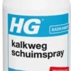HG Kalkweg Schuimspray - 500ml - 100% Glans - Verwijdert En Voorkomt Kalk - Biologisch Afbreekbaar -Huishoudelijke Artikelen Winkel 331x1200 1