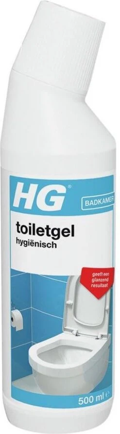 HG Toiletgel Hygiënisch - 500 Ml - Glanzend Resultaat - Krachtige Reiniger En Ontkalker -Huishoudelijke Artikelen Winkel 334x1200 3