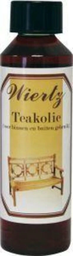 Wiertz Teakolie 250ML -Huishoudelijke Artikelen Winkel 344x1200