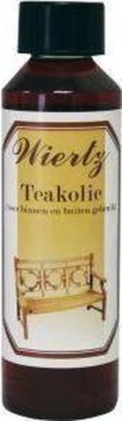 Wiertz Teakolie 250ML -Huishoudelijke Artikelen Winkel 348x1200 1