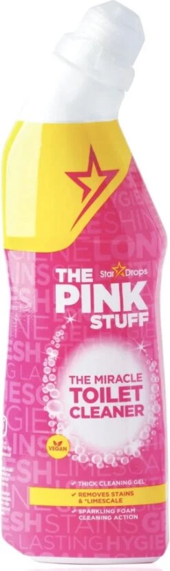 The Pink Stuff The Miracle Toilet Cleaner - Toiletreiniger - 750ml 14 The Pink Stuff The Miracle Toilet Cleaner - Toiletreiniger - 750ml -Huishoudelijke Artikelen Winkel 359x1200
