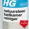 HG Natuursteen Badkamer Reiniger - 500ml - Ook Voor Marmer - Verwijdert Veilig Hardnekkig Vuil -Huishoudelijke Artikelen Winkel 372x1200