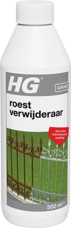 HG Roestverwijderaar - 500 Ml - Verwijdert Roest Zonder Schuren - Roestwerende Werking 7 HG Roestverwijderaar - 500 Ml - Verwijdert Roest Zonder Schuren - Roestwerende Werking -Huishoudelijke Artikelen Winkel 373x1200