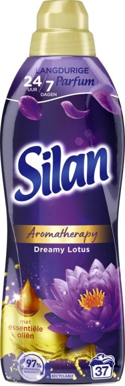 Silan Aroma Therapy Dreamy Lotus Wasverzachter - 6 X 37 Wasbeurten - Voordeelverpakking 12 Silan Aroma Therapy Dreamy Lotus Wasverzachter - 6 X 37 Wasbeurten - Voordeelverpakking -Huishoudelijke Artikelen Winkel 390x1200 5