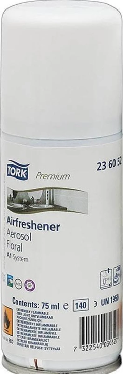 Tork Navulling Voor Luchtverfrisser Bloemen Systeem A1 Flacon Van 75 Ml 7 Tork Navulling Voor Luchtverfrisser Bloemen Systeem A1 Flacon Van 75 Ml - Afbeelding 5