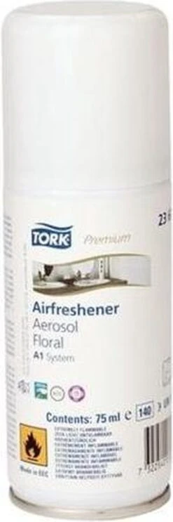 Tork Navulling Voor Luchtverfrisser Bloemen Systeem A1 Flacon Van 75 Ml 12 Tork Navulling Voor Luchtverfrisser Bloemen Systeem A1 Flacon Van 75 Ml -Huishoudelijke Artikelen Winkel 399x1200