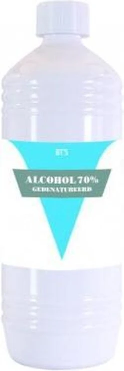 BTS 70% Gedenatureerde Alcohol 1000ML 7 BTS 70% Gedenatureerde Alcohol 1000ML -Huishoudelijke Artikelen Winkel 401x1200 3