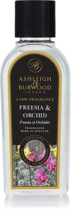 Ashleigh & Burwood Lampenolie Geurolie - Freesia & Orchid 250 Ml -Huishoudelijke Artikelen Winkel 408x1200