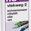 HG Vlekweg 2 - 50ml - Voor O.a. Vlekken Van Viltstift, Vet, Olie & Schoensmeer -Huishoudelijke Artikelen Winkel 412x1200 1
