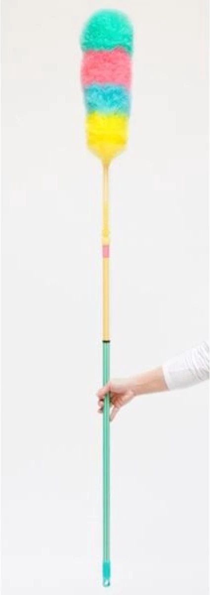 Merkloos Luxe Plumeaux Met Schroefsteel - Uitschuifbaar 3 Merkloos Luxe Plumeaux Met Schroefsteel - Uitschuifbaar