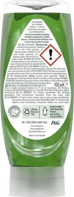 Dreft MaxPower - Vloeibaar Afwasmiddel - Voordeelverpakking 8 X 450 Ml -Huishoudelijke Artikelen Winkel 451x1200 3