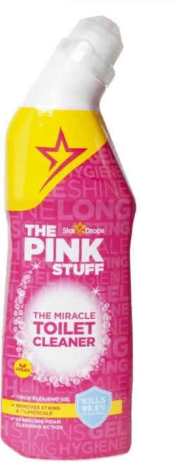 The Pink Stuff The Miracle Toilet Cleaner - Toiletreiniger - 750ml 15 The Pink Stuff The Miracle Toilet Cleaner - Toiletreiniger - 750ml -Huishoudelijke Artikelen Winkel 452x1200 2