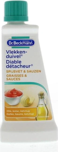 Dr. Beckmann Vlekkenduivel Spijsvet & Sauzen 50 Ml 11 Dr. Beckmann Vlekkenduivel Spijsvet & Sauzen 50 Ml -Huishoudelijke Artikelen Winkel 456x1200 1