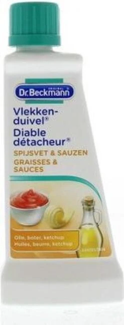 Dr. Beckmann Vlekkenduivel Spijsvet & Sauzen 50 Ml 12 Dr. Beckmann Vlekkenduivel Spijsvet & Sauzen 50 Ml -Huishoudelijke Artikelen Winkel 458x1200