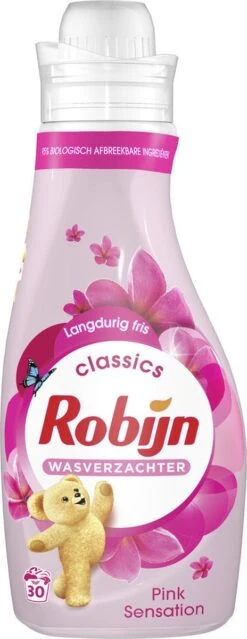 Robijn Pink Sensation Wasverzachter - 240 Wasbeurten - Voordeelverpakking -Huishoudelijke Artikelen Winkel 464x1200 1