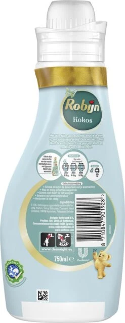 Robijn Collections Kokos Wasverzachter - 8 X 30 Wasbeurten - Voordeelverpakking -Huishoudelijke Artikelen Winkel 464x1200 4