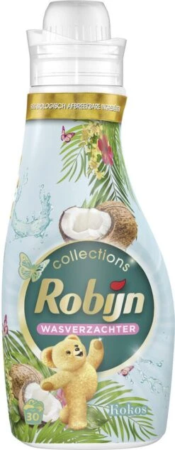 Robijn Collections Kokos Wasverzachter - 8 X 30 Wasbeurten - Voordeelverpakking -Huishoudelijke Artikelen Winkel 468x1200 1