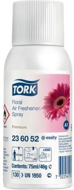 Tork Navulling Voor Luchtverfrisser Bloemen Systeem A1 Flacon Van 75 Ml 11 Tork Navulling Voor Luchtverfrisser Bloemen Systeem A1 Flacon Van 75 Ml -Huishoudelijke Artikelen Winkel 470x1200