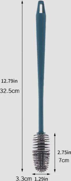 Afwasborstel Voor Lange Glazen Siliconen/ Flessenborstel / Siliconen Borstel Beker Glazen Vaas/ Baby Flessenborstel / Duurzame Afwasborstel / Afwasborstel Voor Lange Glazen / Reinigingsborstel / Siliconen Afwasborstel/ Fles Borstel -Huishoudelijke Artikelen Winkel 471x1200 1