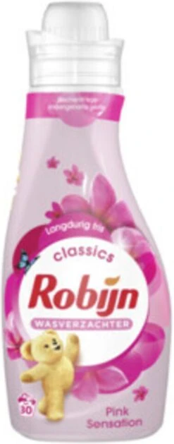 Robijn Pink Sensation Wasverzachter - 240 Wasbeurten - Voordeelverpakking -Huishoudelijke Artikelen Winkel 471x1200 2