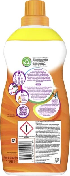 Robijn Klein & Krachtig Classics Color Vloeibaar Wasmiddel - 2 X 34 Wasbeurten - Voordeelverpakking -Huishoudelijke Artikelen Winkel 480x1200 4