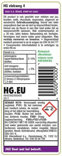 HG Vlekweg 4 - 50ml - Voor Onder Andere Saus En Kruiden -Huishoudelijke Artikelen Winkel 481x1200 2