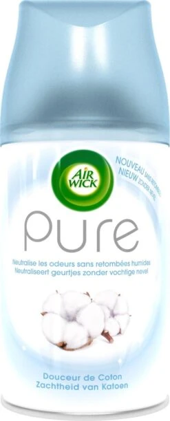 Air Wick Freshmatic Automatische Spray Luchtverfrisser - Pure Zachtheid Van Katoen Navulling - 3 Stuks - Voordeelverpakking 11 Air Wick Freshmatic Automatische Spray Luchtverfrisser - Pure Zachtheid Van Katoen Navulling - 3 Stuks - Voordeelverpakking -Huishoudelijke Artikelen Winkel 484x1200 3