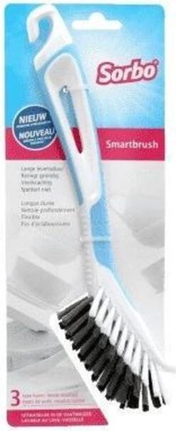 Set Van 2 Sorbo Smartbrush Afwasborstels Blauw/wit - Afwassen Afwasborstel - Huishoudelijke Keukenaccessoires 7 Set Van 2 Sorbo Smartbrush Afwasborstels Blauw/wit - Afwassen Afwasborstel - Huishoudelijke Keukenaccessoires -Huishoudelijke Artikelen Winkel 490x1200 1