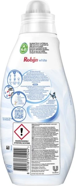 Robijn Klein & Krachtig Classics Stralend Wit Vloeibaar Wasmiddel - 8 X 19 Wasbeurten - Voordeelverpakking 11 Robijn Klein & Krachtig Classics Stralend Wit Vloeibaar Wasmiddel - 8 X 19 Wasbeurten - Voordeelverpakking -Huishoudelijke Artikelen Winkel 494x1200