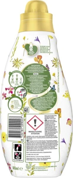 Robijn Klein & Krachtig Wit Floral Morning Vloeibaar Wasmiddel - 8 X 19 Wasbeurten - Voordeelverpakking -Huishoudelijke Artikelen Winkel 495x1200 1