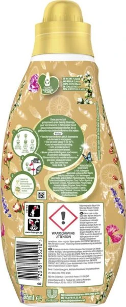 Robijn Klein & Krachtig Color Bohemian Blossom Vloeibaar Wasmiddel - 8 X 19 Wasbeurten - Voordeelverpakking -Huishoudelijke Artikelen Winkel 495x1200 4