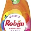 Robijn Klein & Krachtig Color Vloeibaar Wasmiddel - 8 X 19 Wasbeurten - Voordeelverpakking -Huishoudelijke Artikelen Winkel 496x1200