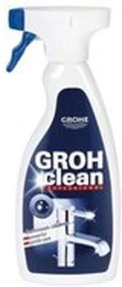 GROHE Grohclean Sproeiflacon Reiniger - 500 Ml - Schoonmaakmiddel - 48166000 -Huishoudelijke Artikelen Winkel 510x1200