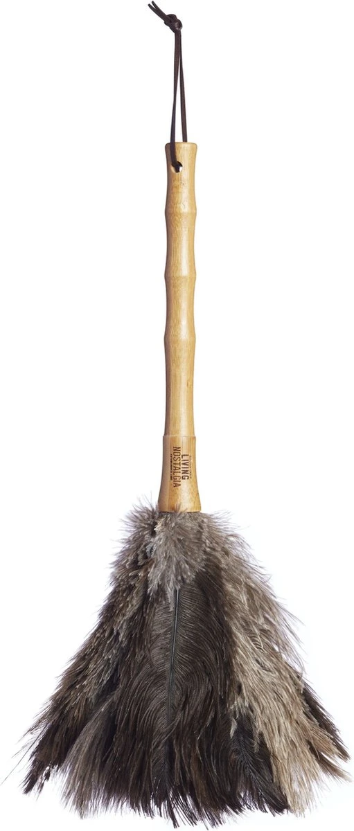 Plumeau Met Struisvogelveren, Bruin - KitchenCraft | Living Nostalgia 9 Plumeau Met Struisvogelveren, Bruin - KitchenCraft | Living Nostalgia - Afbeelding 7