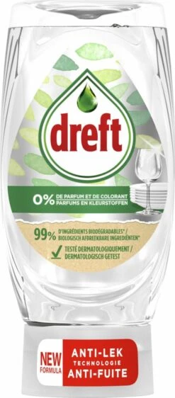 Dreft Afwasmiddel Pure & Clean - 8 X 370 Ml - Voordeelverpakking -Huishoudelijke Artikelen Winkel 527x1200 1