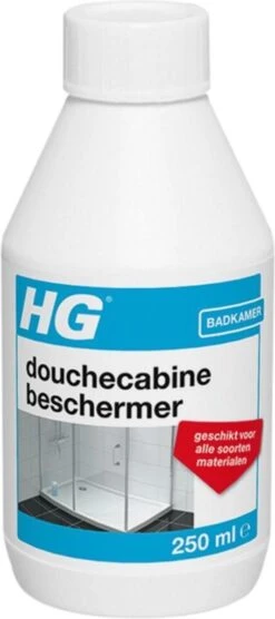 HG Douchecabine Beschermer - 250ml - Voor Alle Soorten Materialen -Huishoudelijke Artikelen Winkel 533x1200